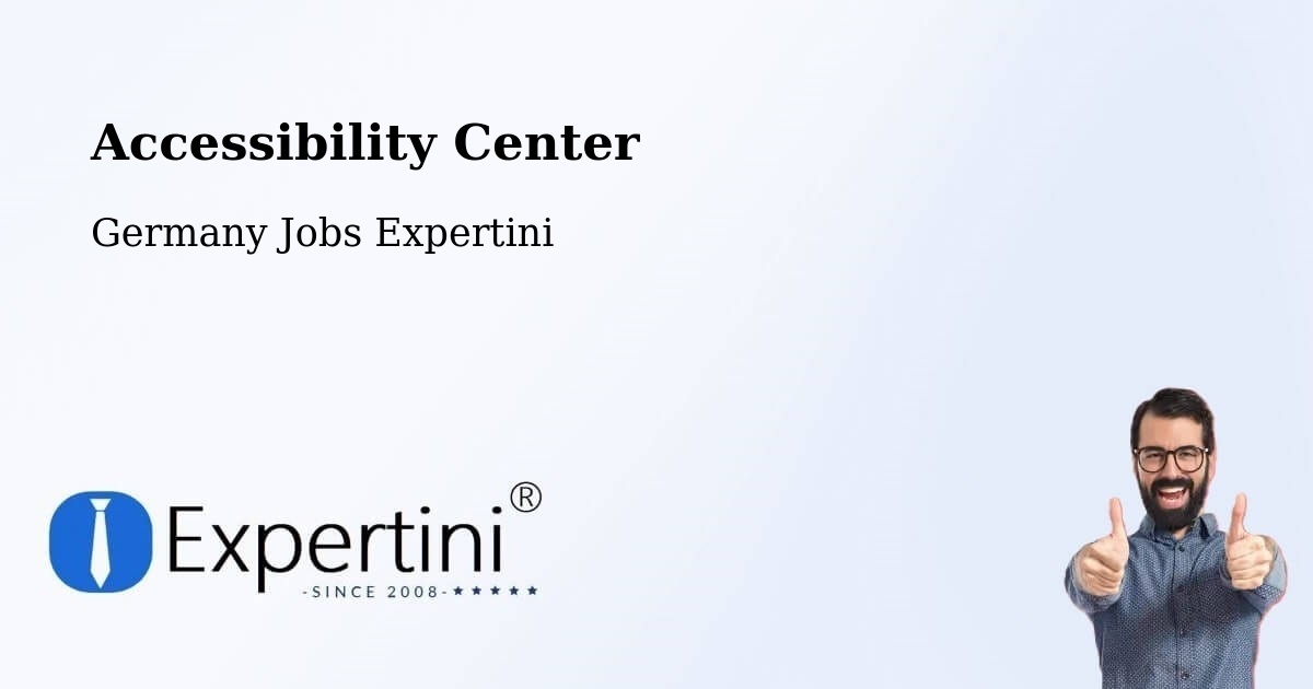 Accessibility Statement – Langenburg - Germany Jobs Expertini