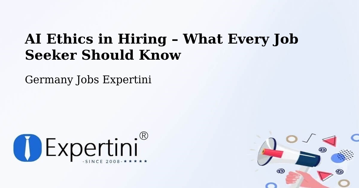 AI Ethics in Recruitment & Hiring – Langenburg - Langenburg, Germany Jobs Expertini