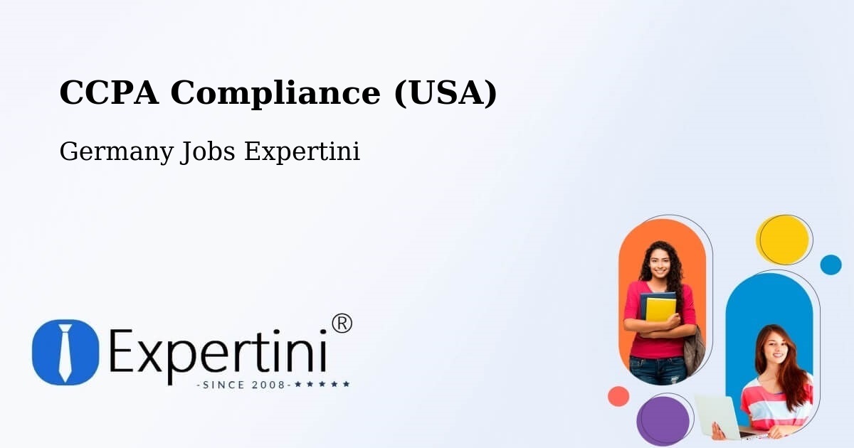 CCPA Privacy Rights & Compliance Notice – Langenburg - Germany Jobs Expertini