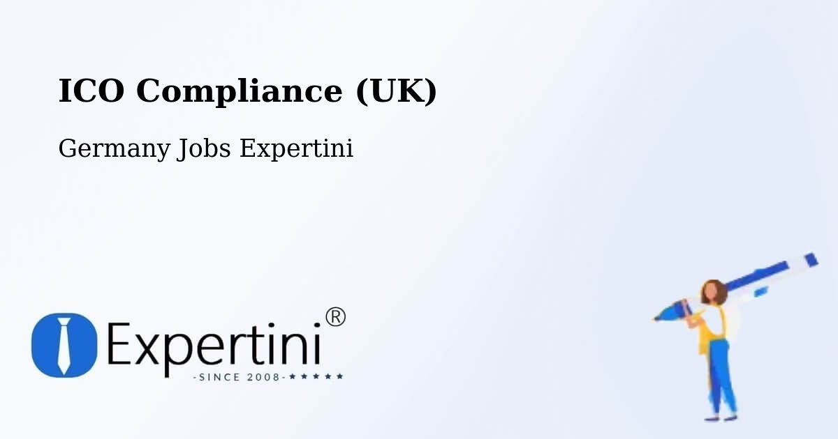 UK Data Protection & ICO Compliance – Langenburg - Germany Jobs Expertini