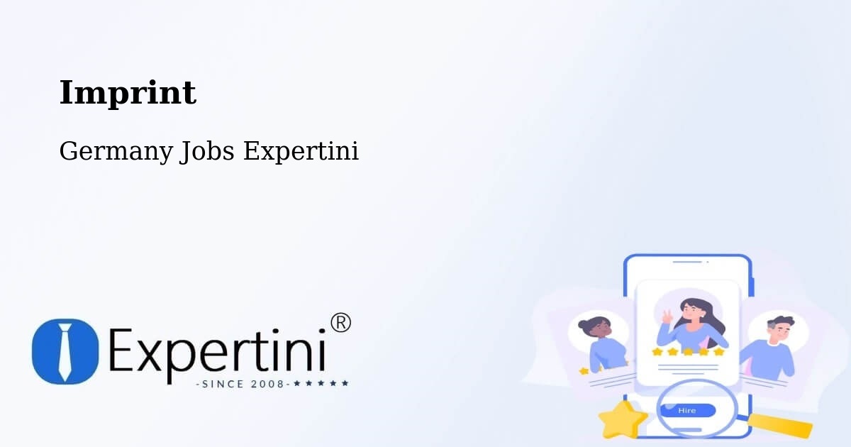 Imprint – Langenburg - Germany Jobs Expertini