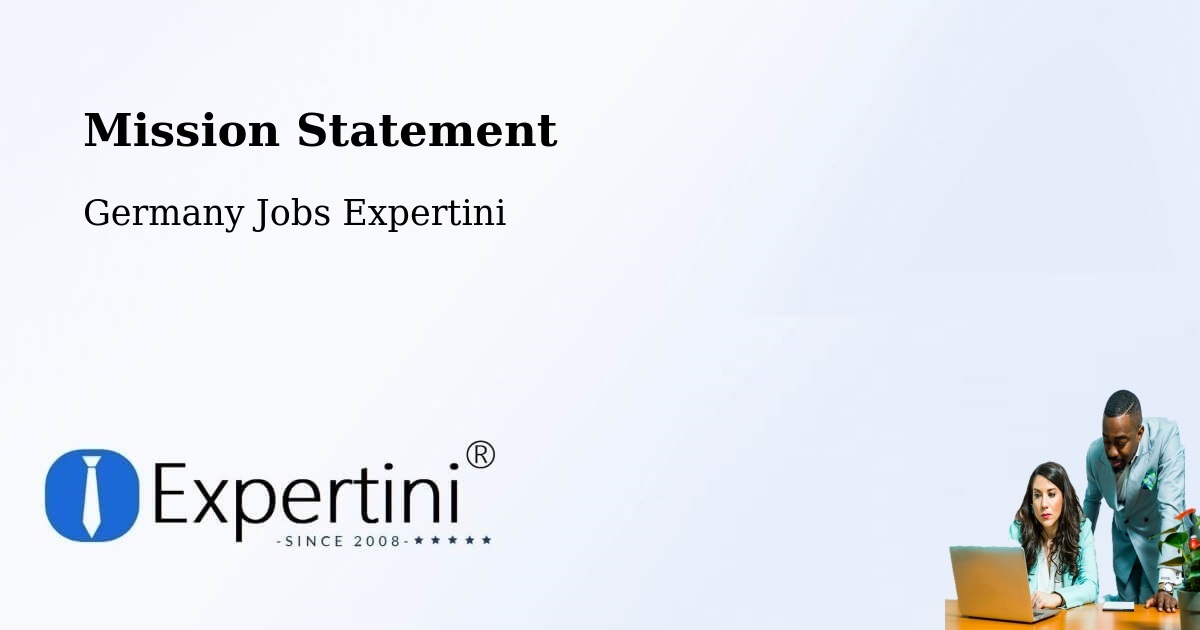 Corporate Mission – Langenburg - Germany Jobs Expertini