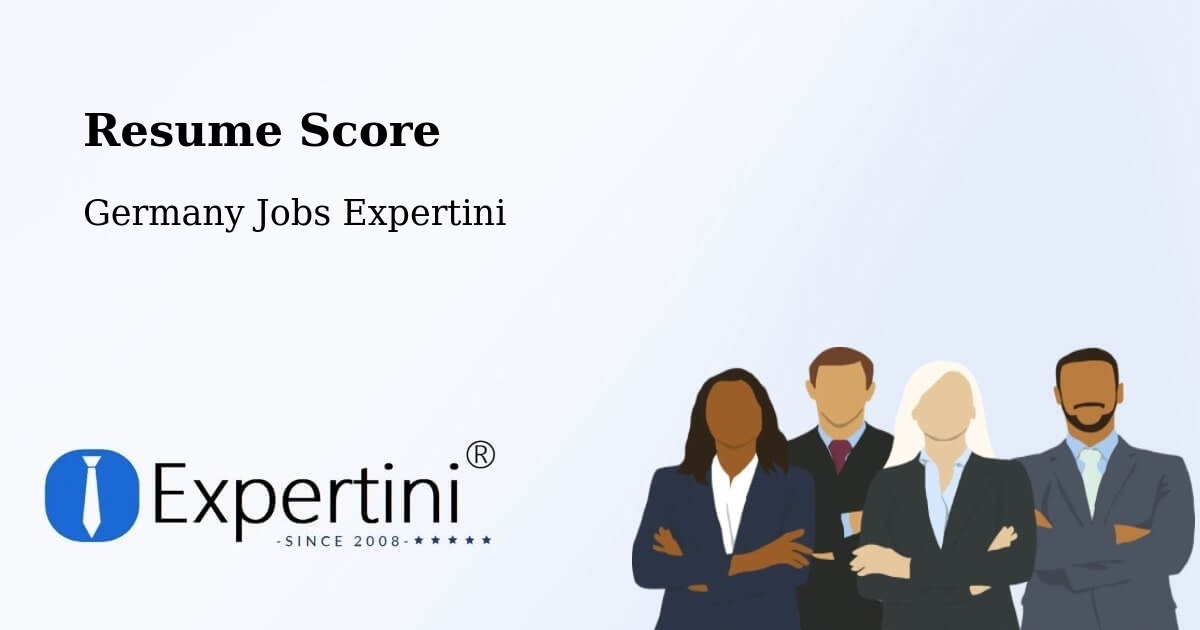 Resume Score & Job Description Match Tool – Langenburg - Germany Jobs Expertini