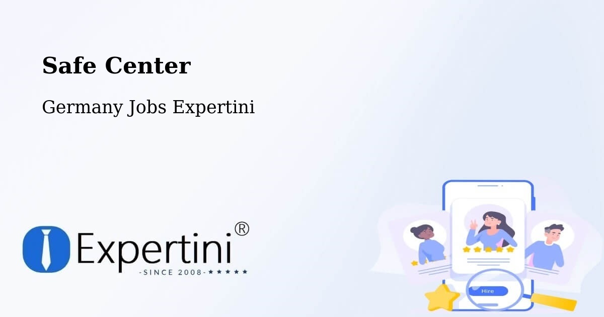 Safety Center – Langenburg - Germany Jobs Expertini