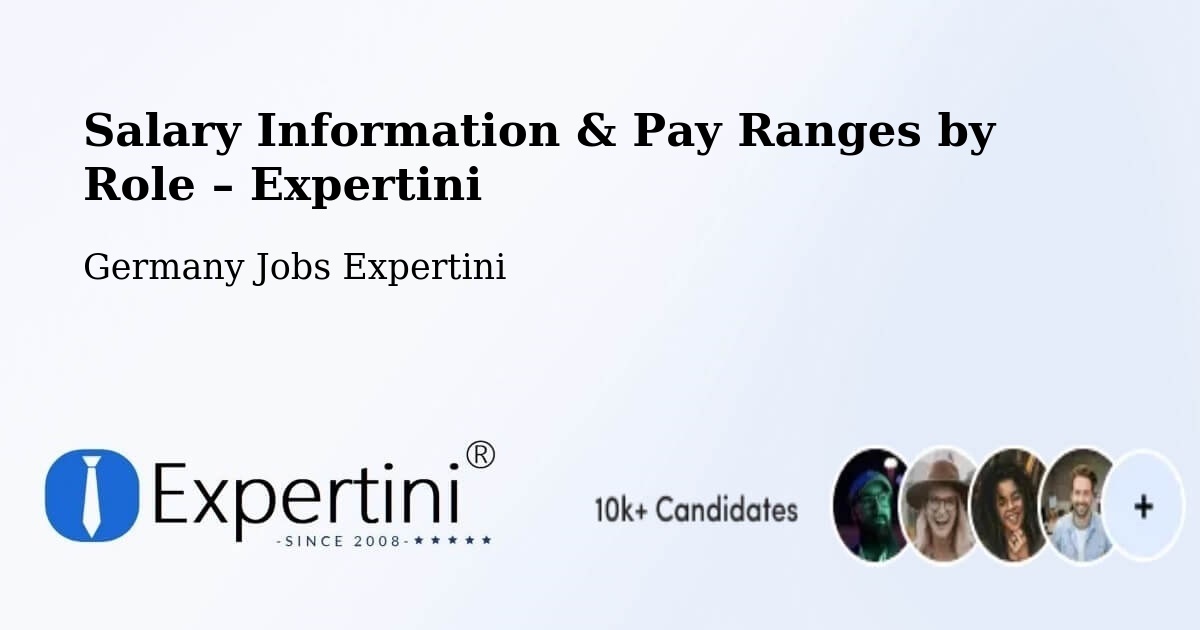 Salary Information & Pay Ranges – Langenburg - Langenburg, Germany Jobs Expertini