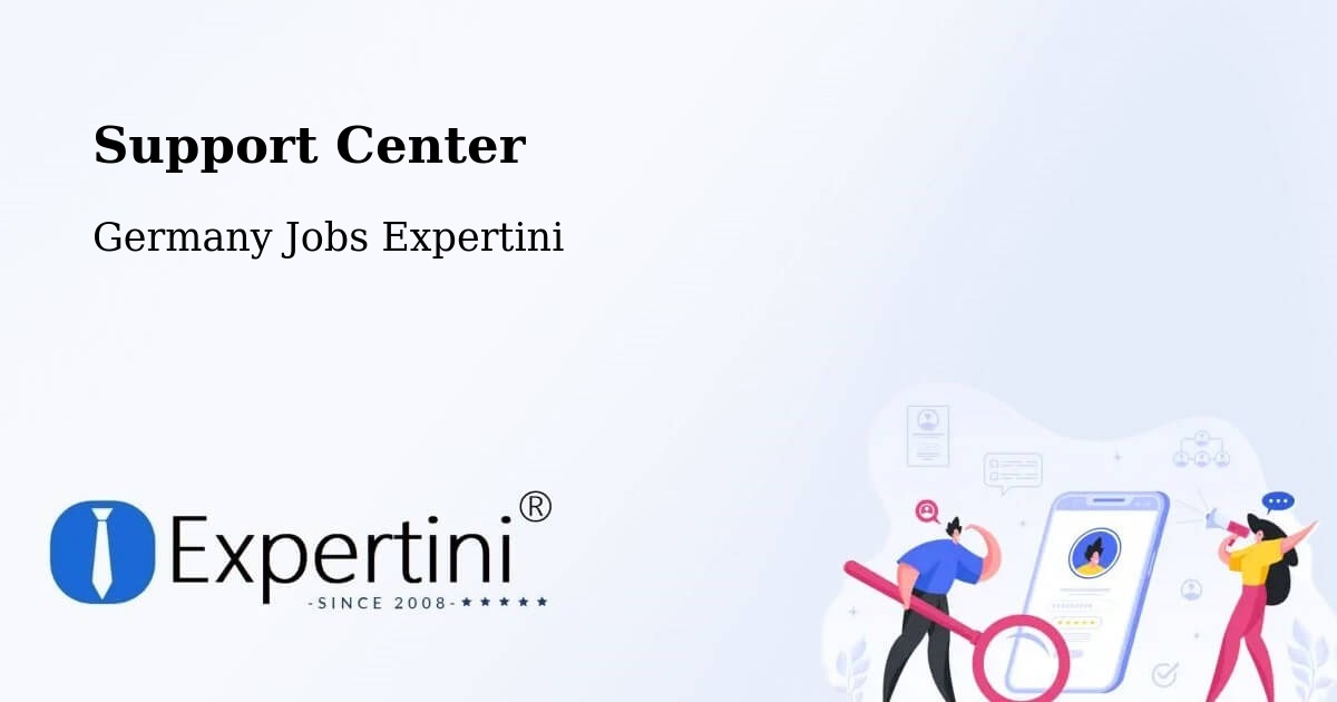 Support Services – Langenburg - Germany Jobs Expertini