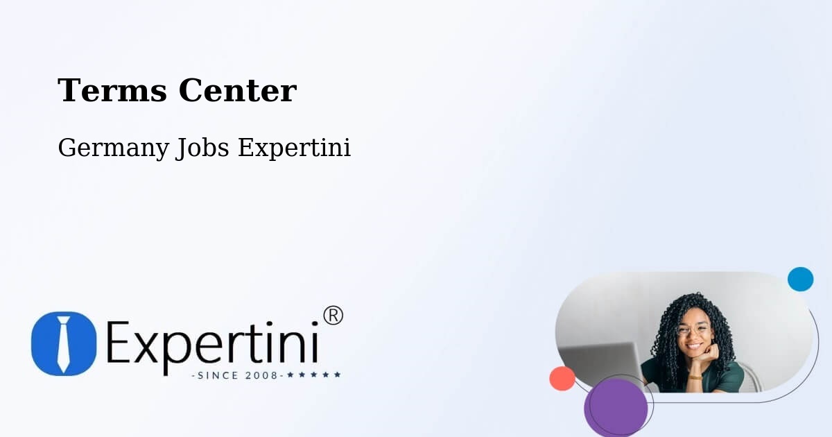 Terms of Service – Langenburg - Germany Jobs Expertini